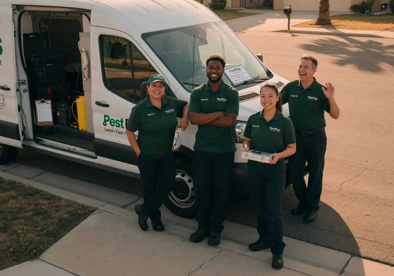 Pest Control company in Odell, NE